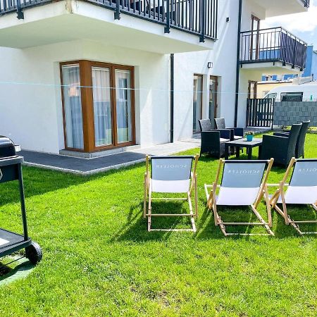 Apartamenty Nautica Blisko Plazy Niechorze Exteriör bild