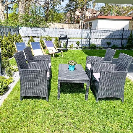 Apartamenty Nautica Blisko Plazy Niechorze Exteriör bild