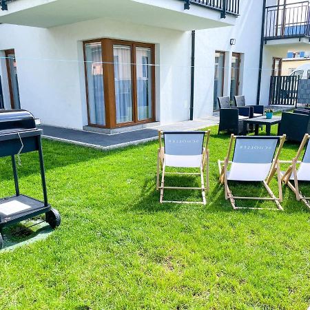 Apartamenty Nautica Blisko Plazy Niechorze Exteriör bild