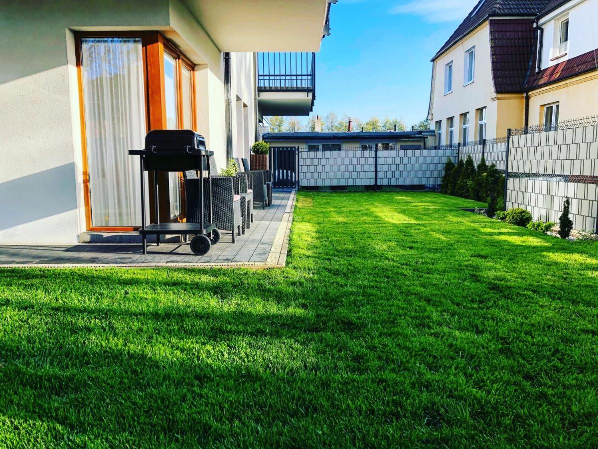 Apartamenty Nautica Blisko Plazy Niechorze Exteriör bild