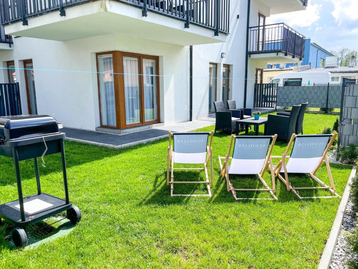 Apartamenty Nautica Blisko Plazy Niechorze Exteriör bild