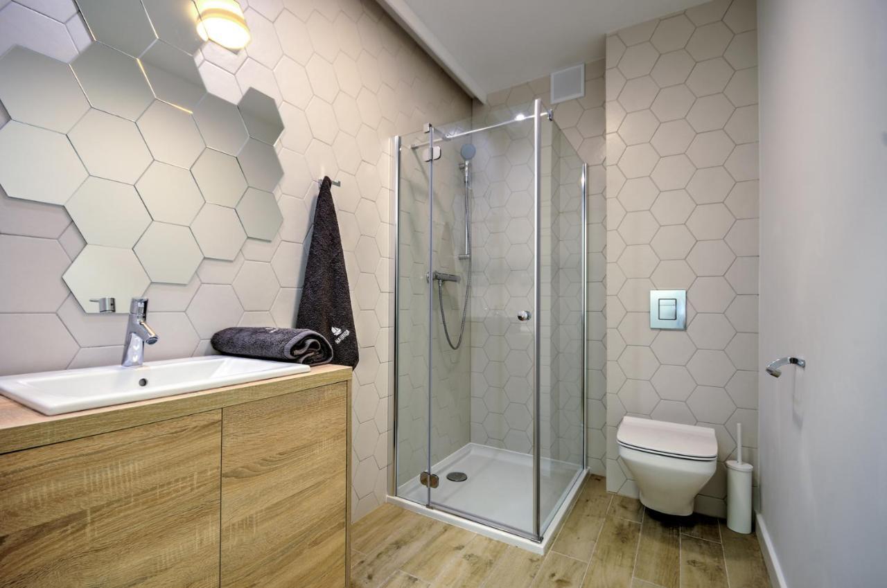 Apartamenty Nautica Blisko Plazy Niechorze Exteriör bild