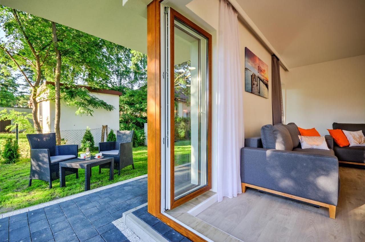 Apartamenty Nautica Blisko Plazy Niechorze Exteriör bild