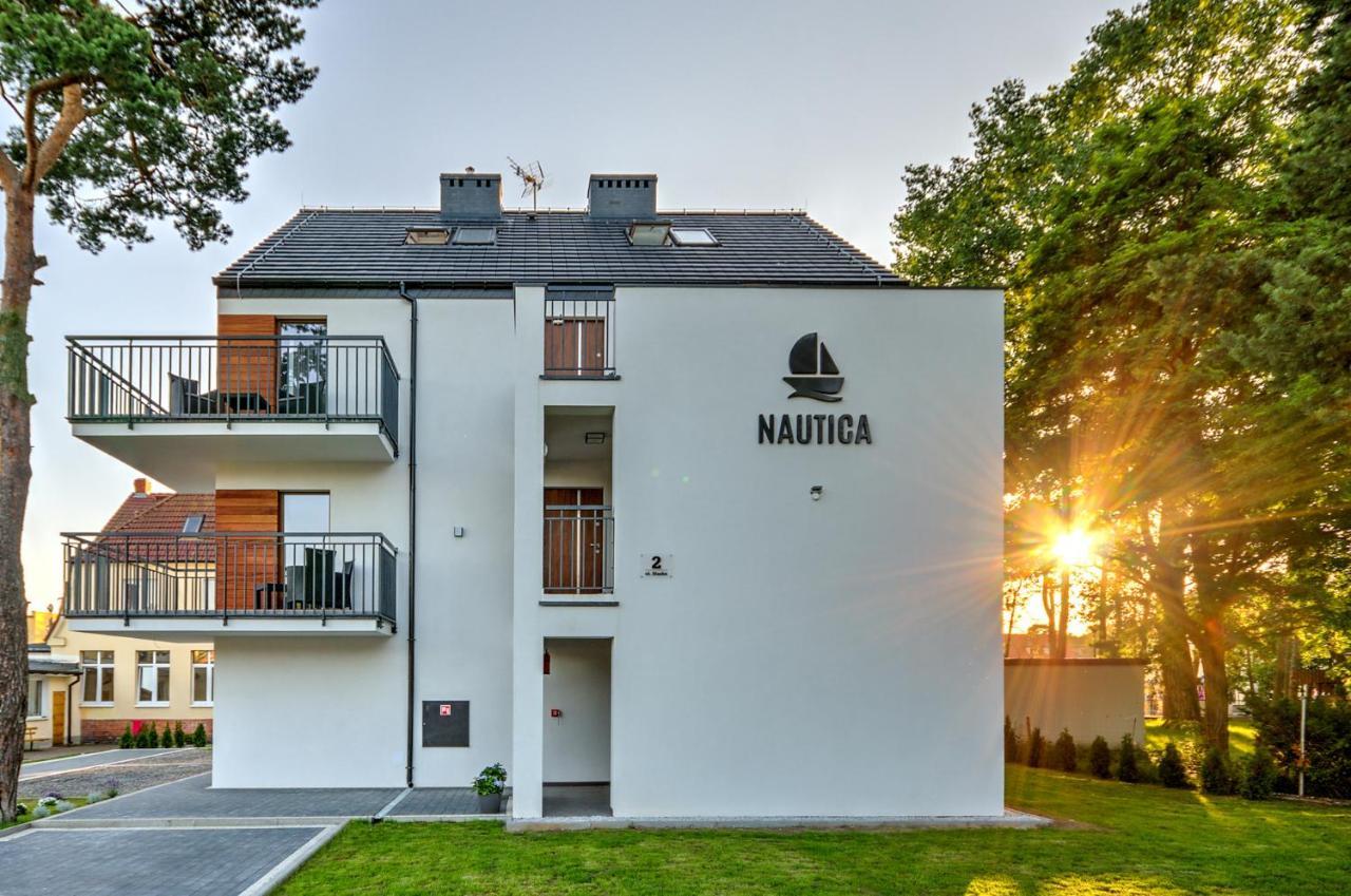 Apartamenty Nautica Blisko Plazy Niechorze Exteriör bild