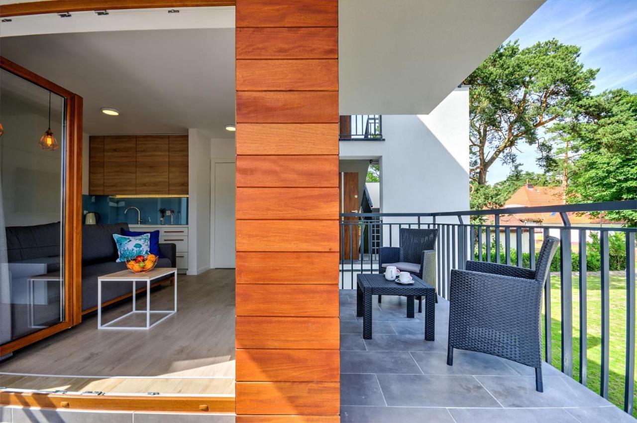 Apartamenty Nautica Blisko Plazy Niechorze Exteriör bild