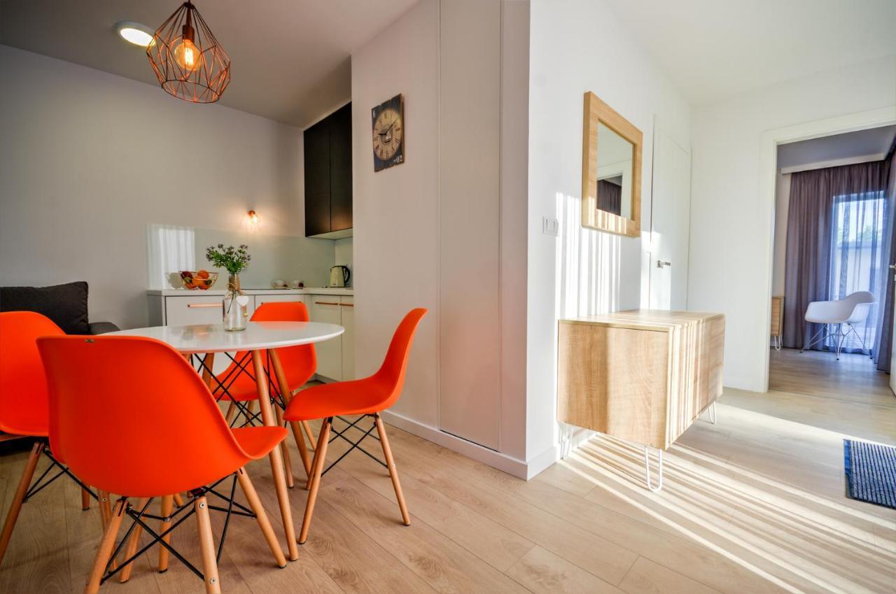 Apartamenty Nautica Blisko Plazy Niechorze Exteriör bild
