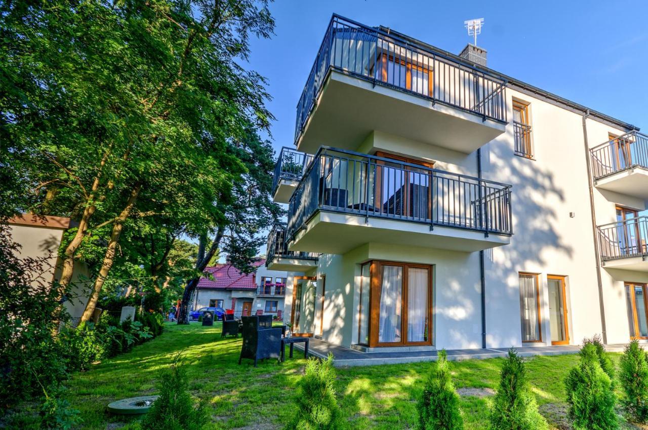 Apartamenty Nautica Blisko Plazy Niechorze Exteriör bild