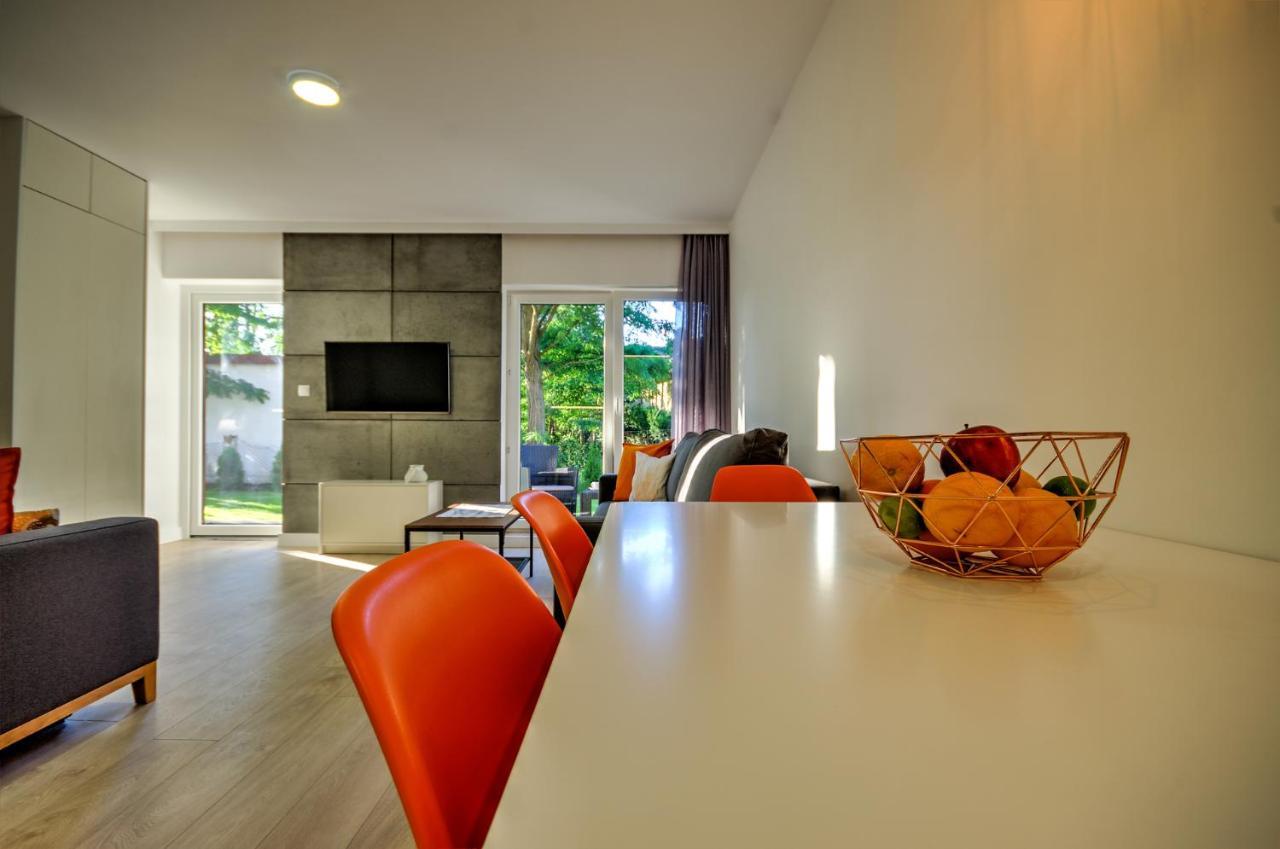 Apartamenty Nautica Blisko Plazy Niechorze Exteriör bild