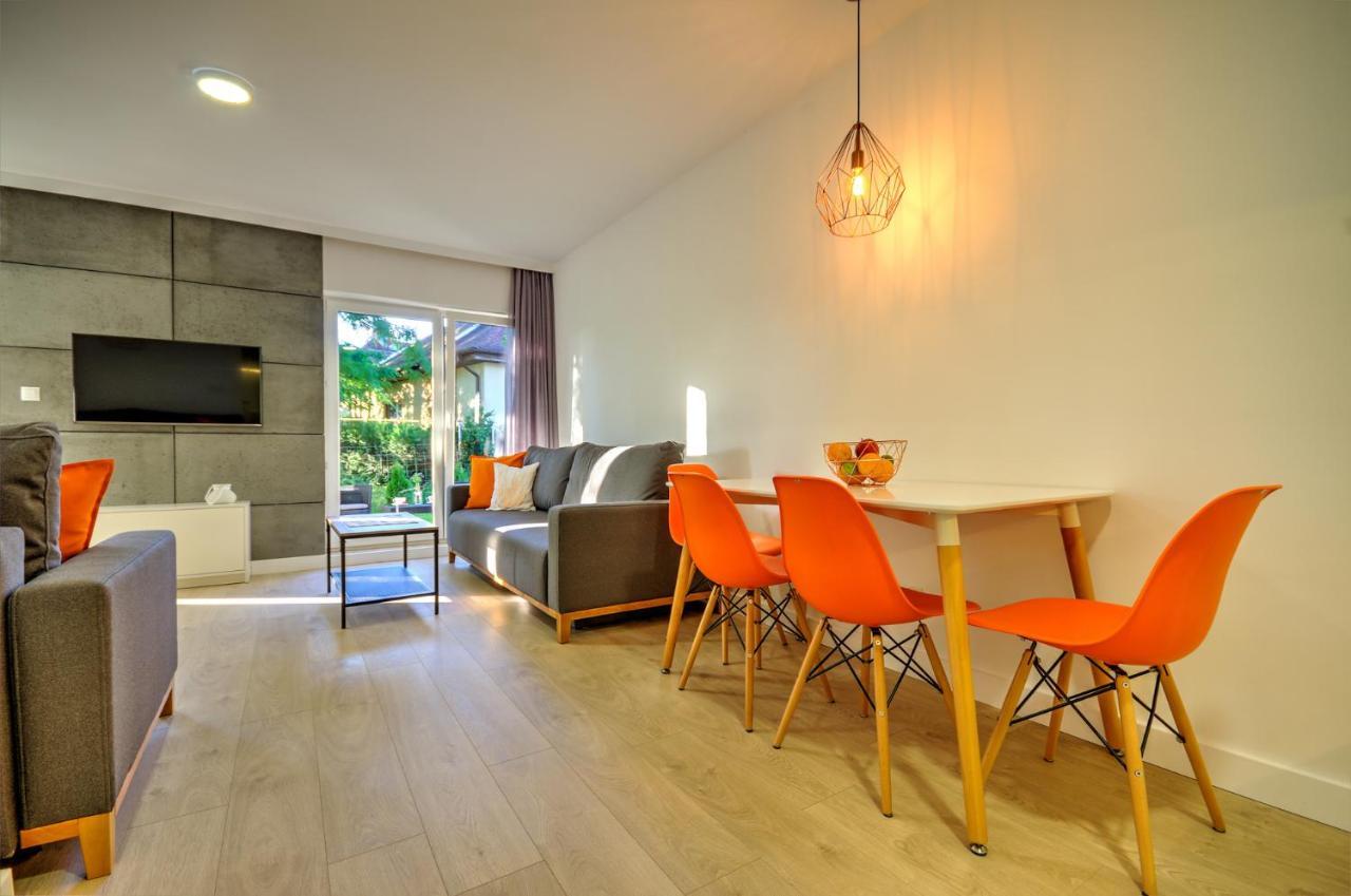 Apartamenty Nautica Blisko Plazy Niechorze Exteriör bild