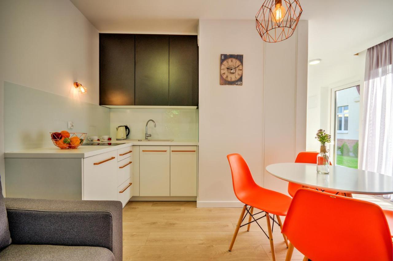 Apartamenty Nautica Blisko Plazy Niechorze Exteriör bild
