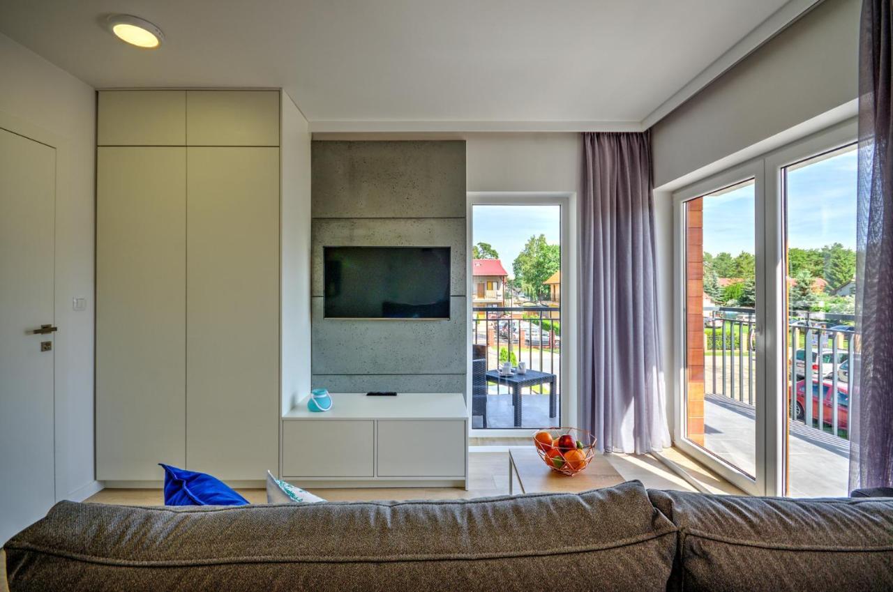 Apartamenty Nautica Blisko Plazy Niechorze Exteriör bild